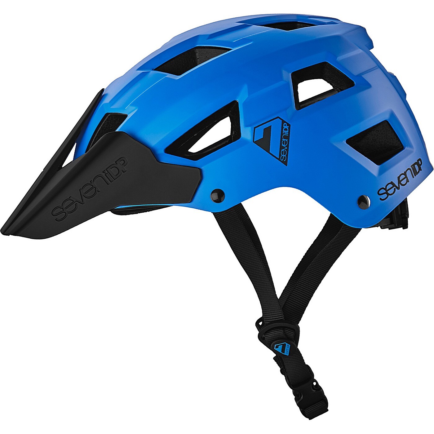 Casco m5 blu s/m 7idp Bici