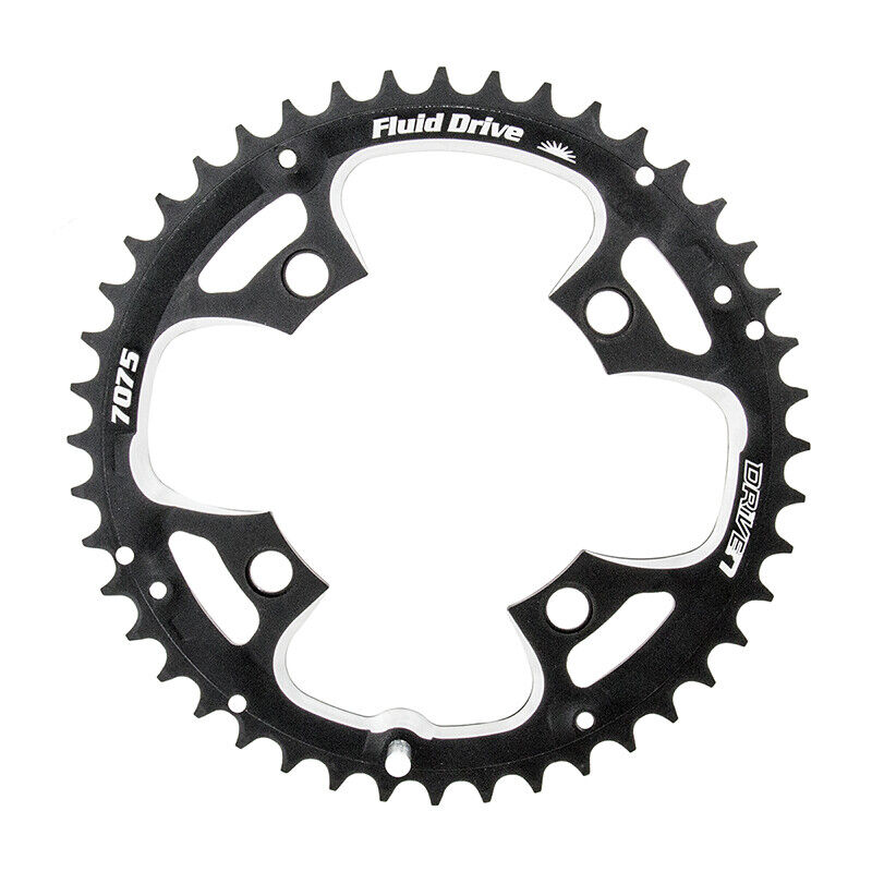 Sunrace MX0 Guarnitura Sunrace 44t 104mm Mx0 Nero
