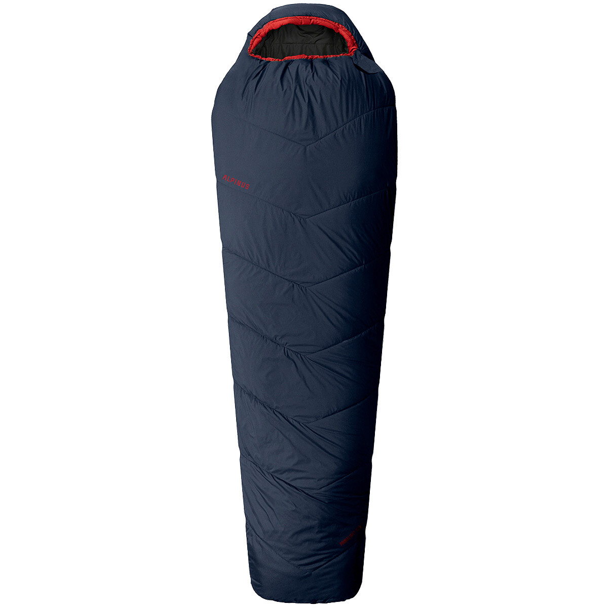 Alpinus Sacco a pelo Primalight 800 (Right) Leggero Caldo Morbido Navy