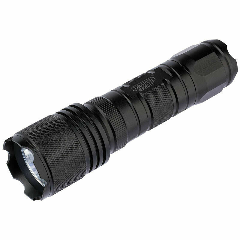 Torcia Tattica Cree LED Tactical LED Flashlight Aluminum Torcia
