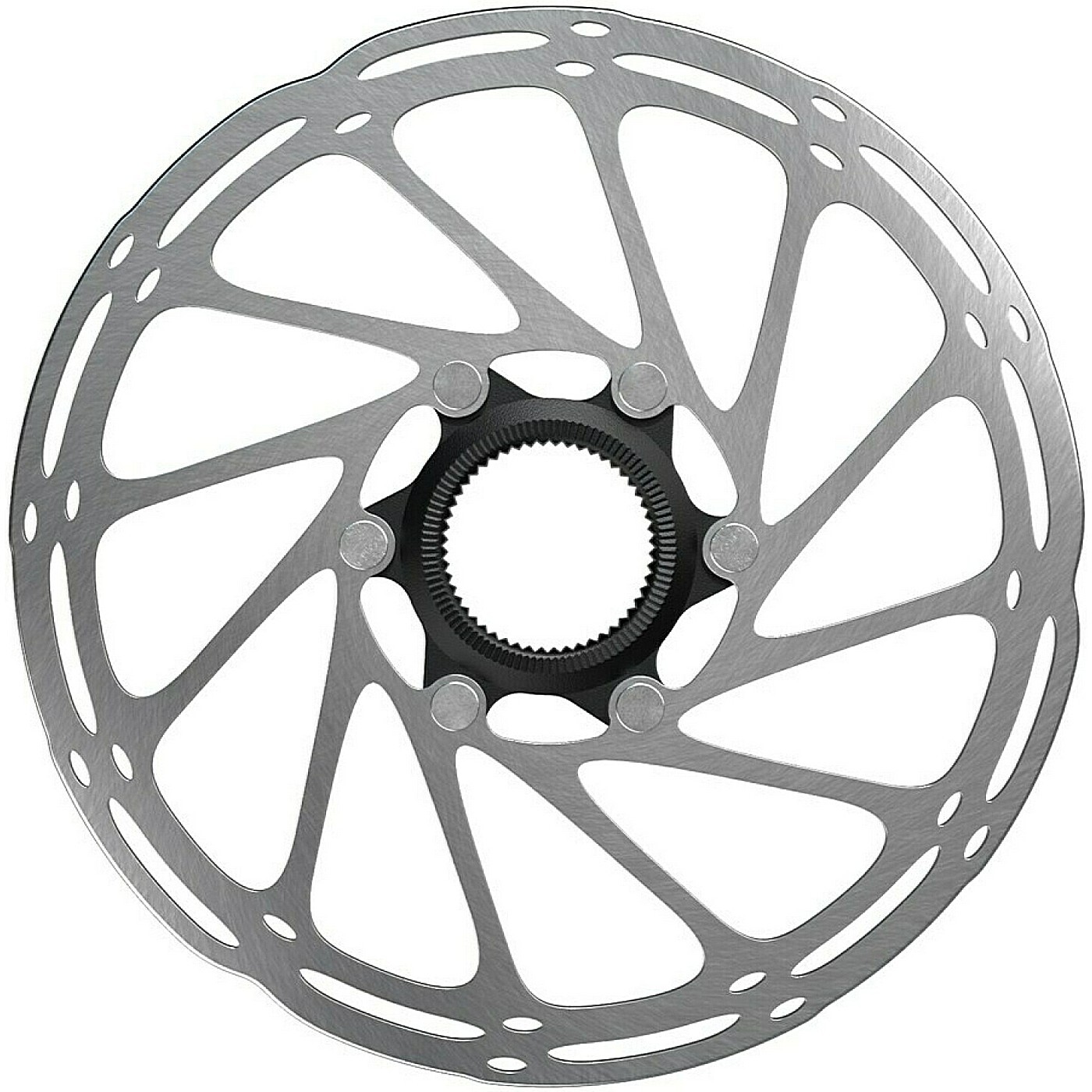 Rotore centerline centerlock 180mm nero arrotondato Sram Bici