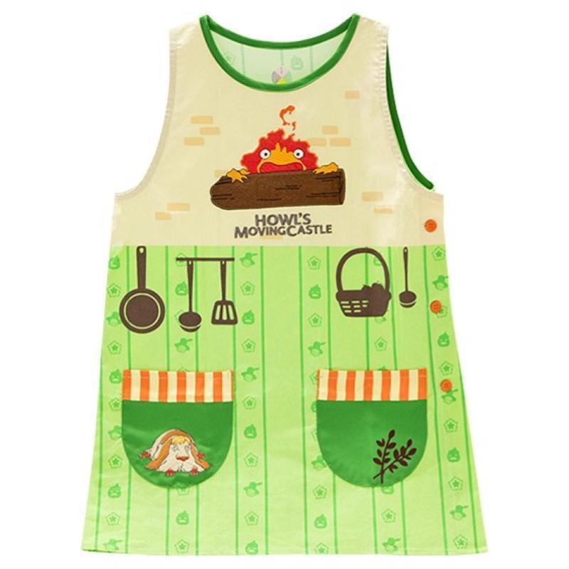 HOWL'S MOVING CASTLE CALCIFER APRON by STUDIO GHIBLI
