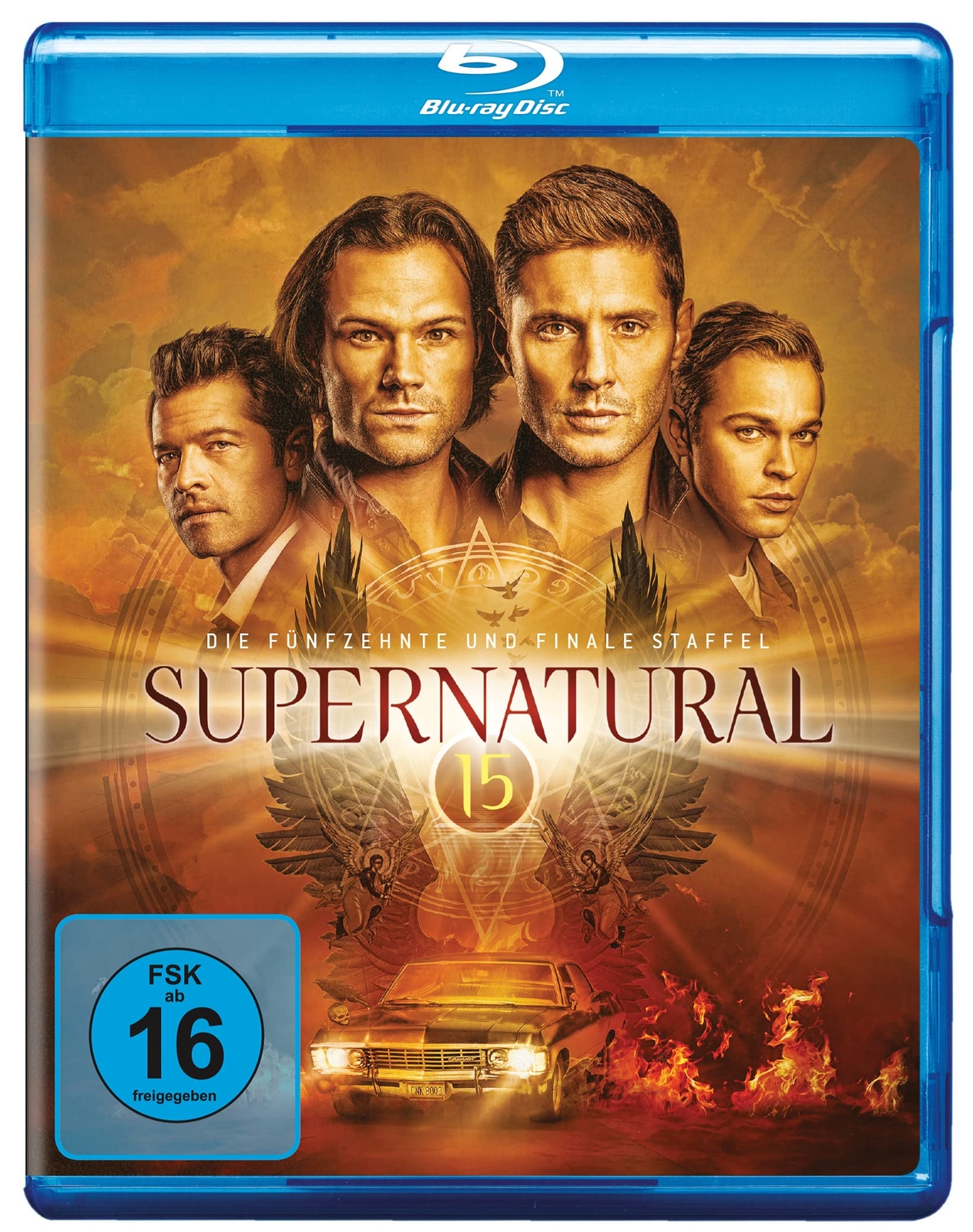 Supernatural - Staffel 15/4 Blu-ray (Blu-ray)