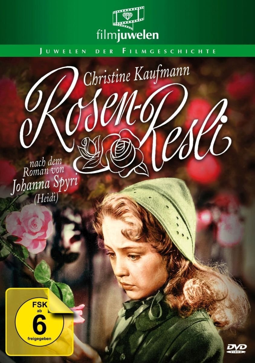 Rosen-Resli (DVD) Christine Kaufmann Josefin Kipper Paul Klinger Arno Assmann
