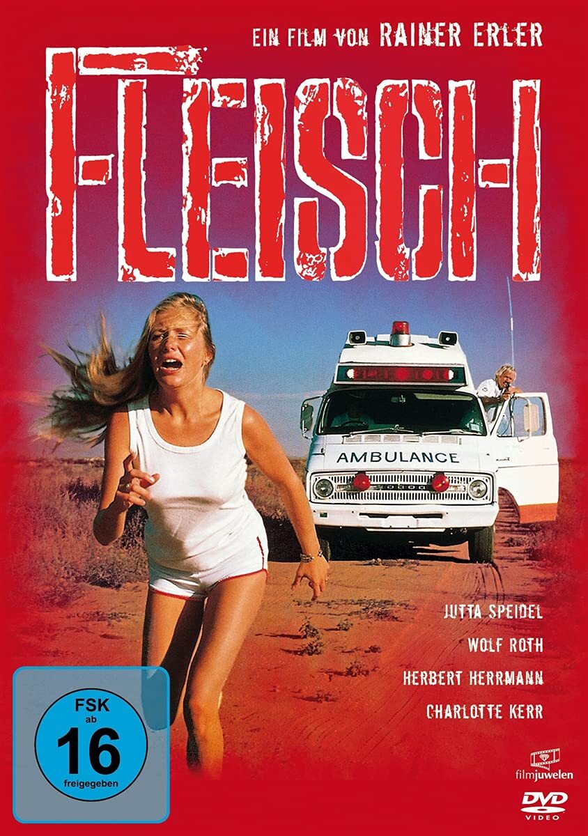 Fleisch (DVD) Jutta Speidel Herbert Herrmann Wolf Roth Charlotte Kerr