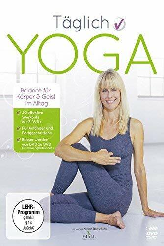Taeglich Yoga (3 Dvd) [Edizione: Germania] (l3H)