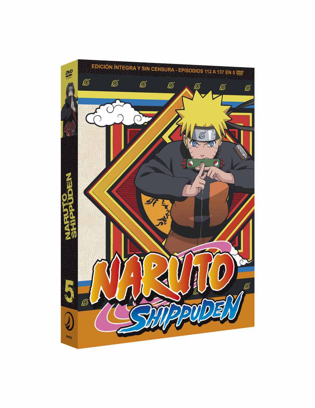 Naruto Shippuden Box 5 DVD (Sp ) (170602)