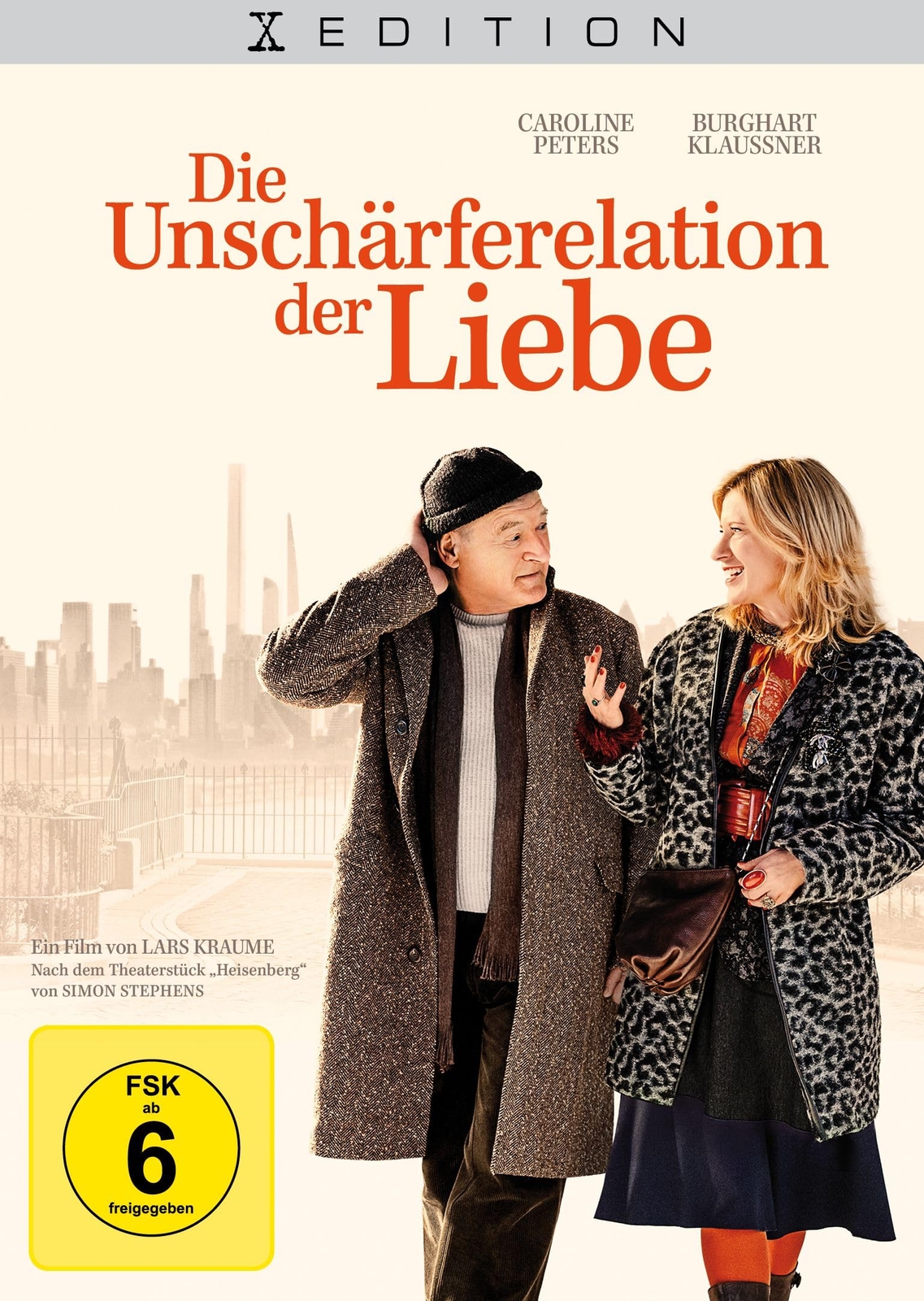 Die Unschärferelation der Liebe (DVD) Peters Caroline Klaussner Burghart Antoni