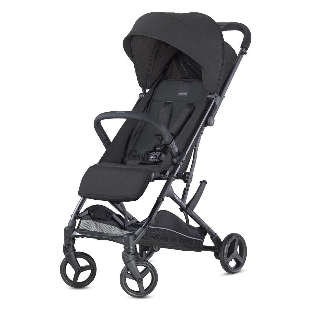 Inglesina SKETCH Passeggino Leggero Pieghevole con Cappotta Nero AG86LOTBK