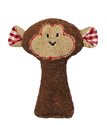 Efie Rattle monkey, controlled organic cultivation, made in Germany.