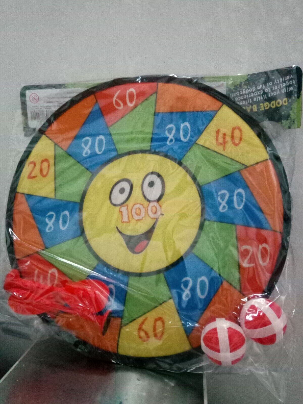 Diana Di Gioco per Bambini Ø 28 CM Con Palline E Freccette