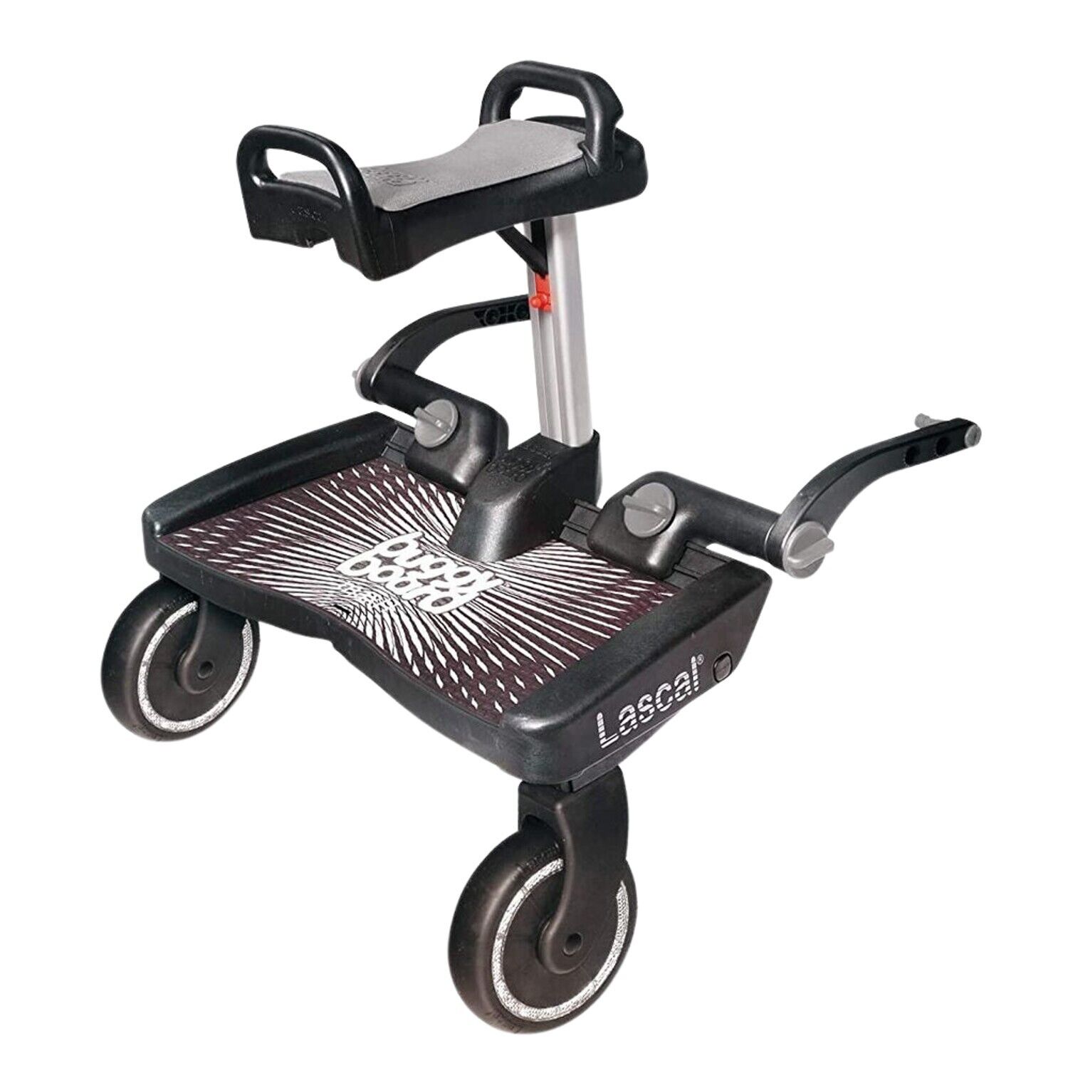 Set Pedana per carrozzina BuggyBoard MAXI+ nero/grigio max 22kg