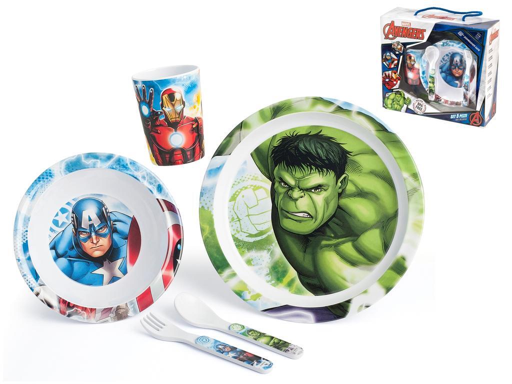 LULABI Set Pappa Avengers Marvel