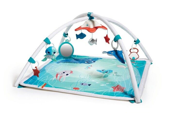 Tiny Love Treasure Gymini Ocean Palestrina e Tappetto Musicale con Arco Giochi N