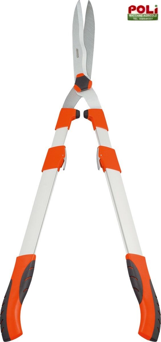 TOSASIEPI TAGLIASIEPI TELESCOPICO STOCKER art.2090 CON MANICI ERGONOMICI LEGGERO