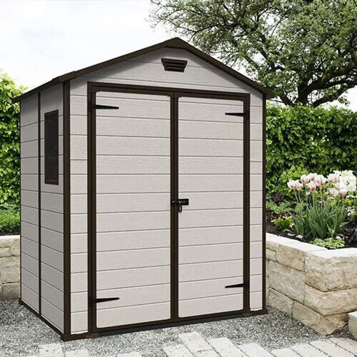 BOX CASETTA CAPANNO KETER IN RESINA GIARDINO 185x152X226 MANOR 6X5 da scontare