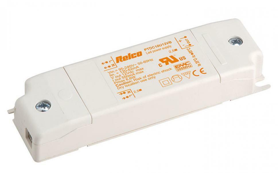 RELCO ALIMENTATORE MINILED 12V-10W 220-240V RN9112