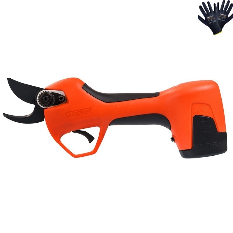 Stocker Vulcano E-30 TP - Forbice Brushless Batteria 150W Progressiva Automatica