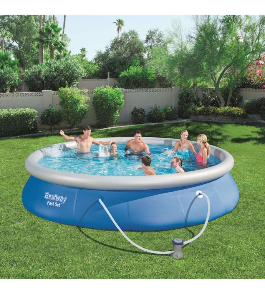 Bestway Set Piscina Fast Set 457x84 cm 57313