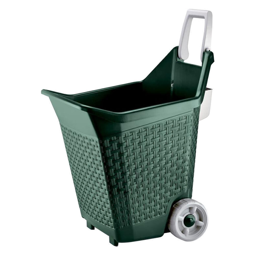 Bama Trolley Da Giardino Kart Colore Muschio 70202