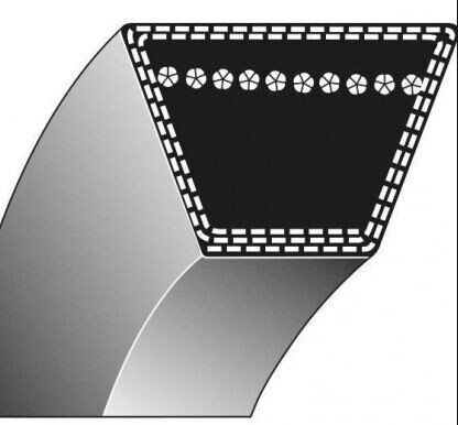 Cinghia trapezoidale trattorino tagliaerba rasaerba TORO MTD 119-8820