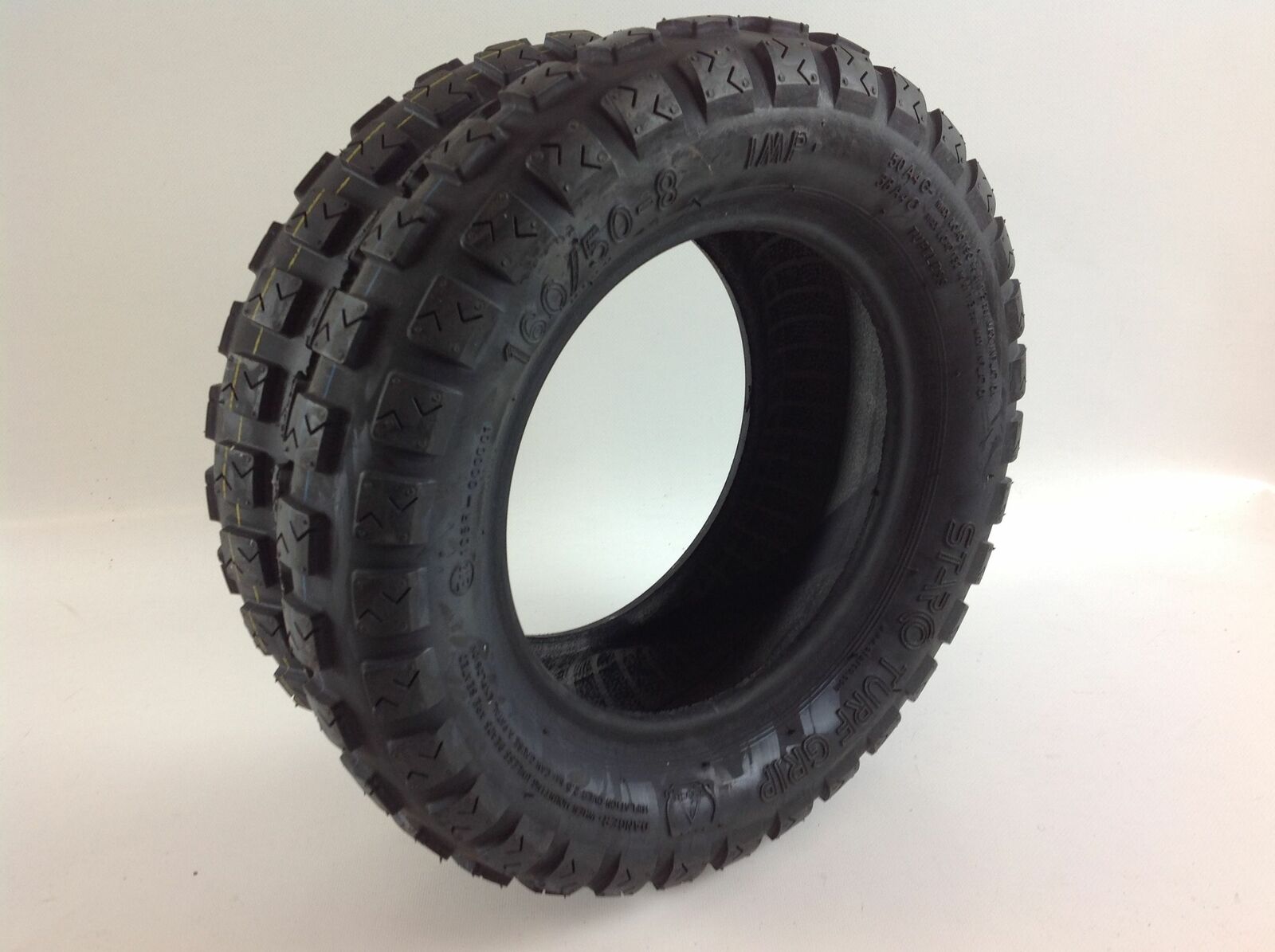Pneumatico gomma ruota 155/50-8 STARCO trattorino HUSQVARNA R112 C - R112 C5