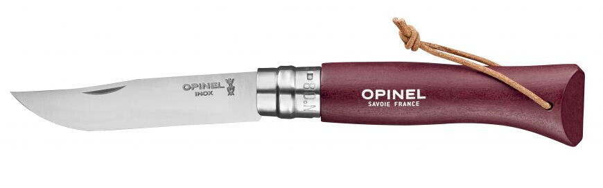 N°08 Bushwhacker Garnet Camper/scout Granata Opinel 1321