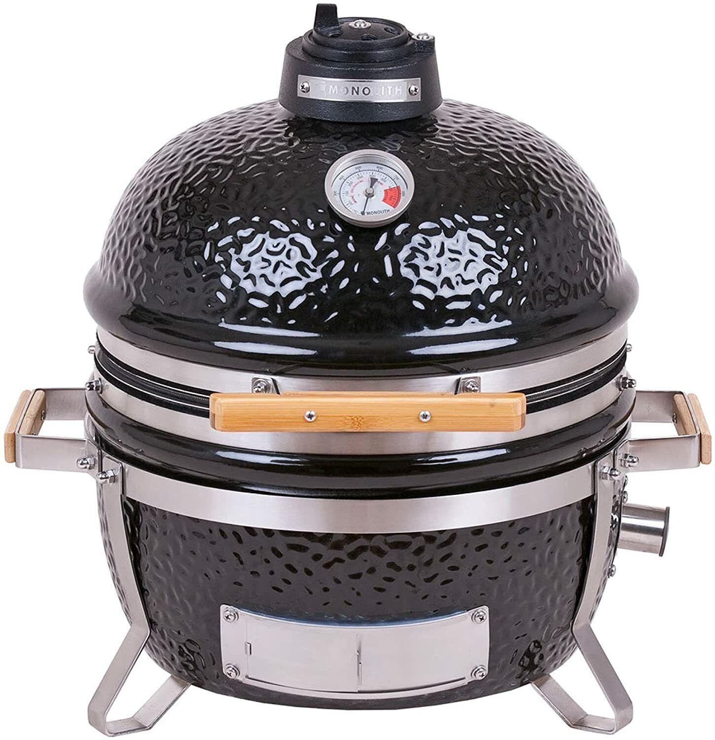 BARBECUE KAMADO MONOLITH ICON GRILL DA TAVOLO BBQ DA VIAGGIO (38122)