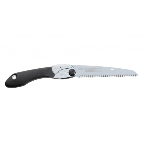 Seghetto pieghevole Silky Pocketboy da 17 cm. Doppia inclinatura e due posizioni