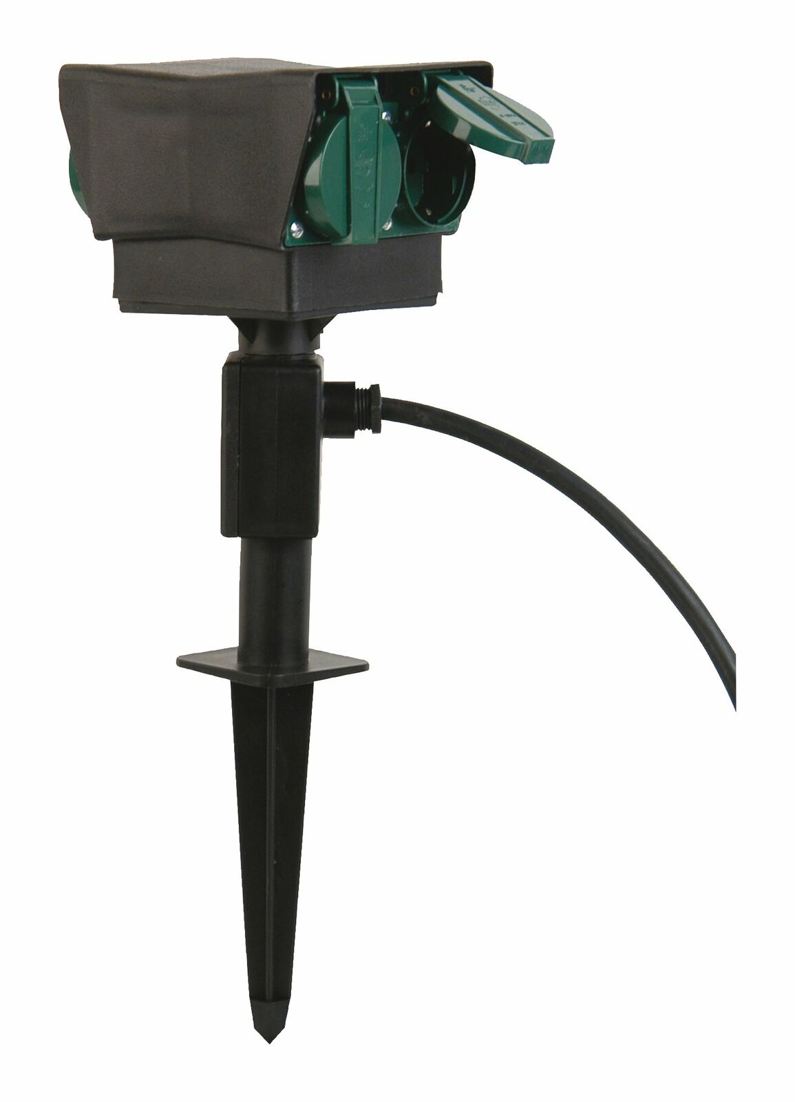 Unitec 44208 - Stealer 4 prese con le unghie del suolo (cavo di (A6B)