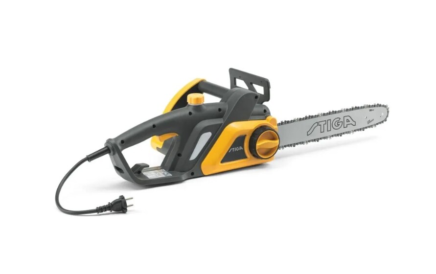 Elettrosega STIGA CS 122c 16" motore 2.2 kW barra 40 cm pompa automatica olio