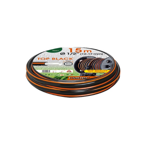 Tubo antitorsione TOP BLACK 1/2" (12 - 17mm) 15 metri - CLABER 9037