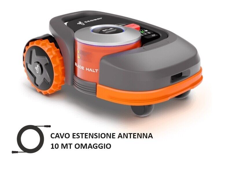 SEGWAY NAVIMOW H1500E ROBOT NAVIMOW GIARDINO SENZA FILO PERIMETRALE GPS 1500 MQ