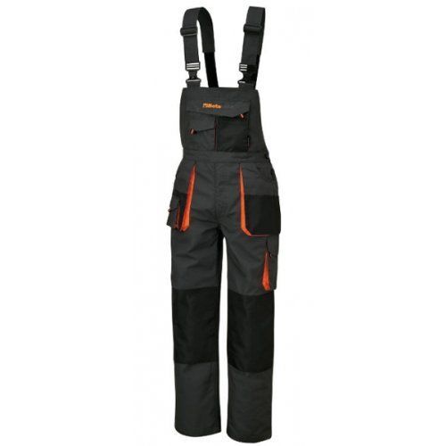 SALOPETTE EASY CANVAS GREY TG.XL