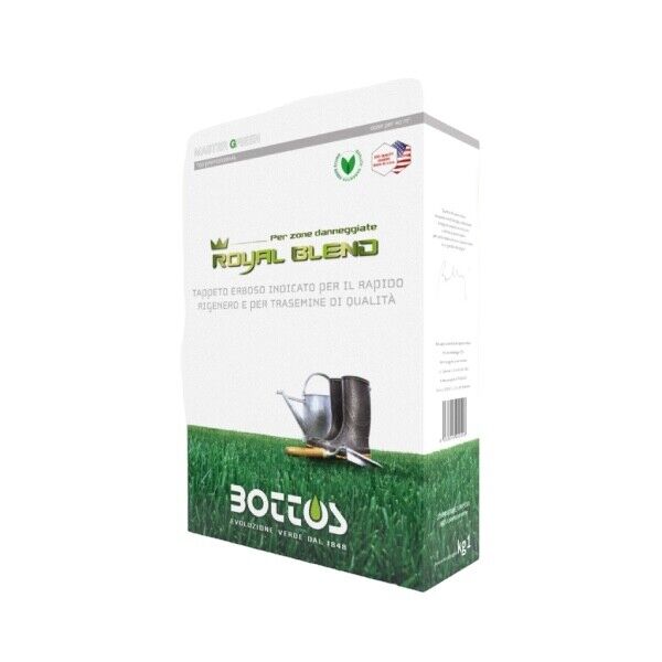 Sementi Master Green Royal Blend Kg 1 Bottos