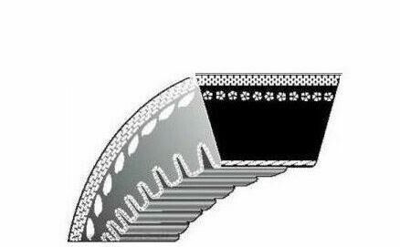 Cinghia dentata trattorino tagliaerba rasaerba HUSQVARNA 544 90 84-04