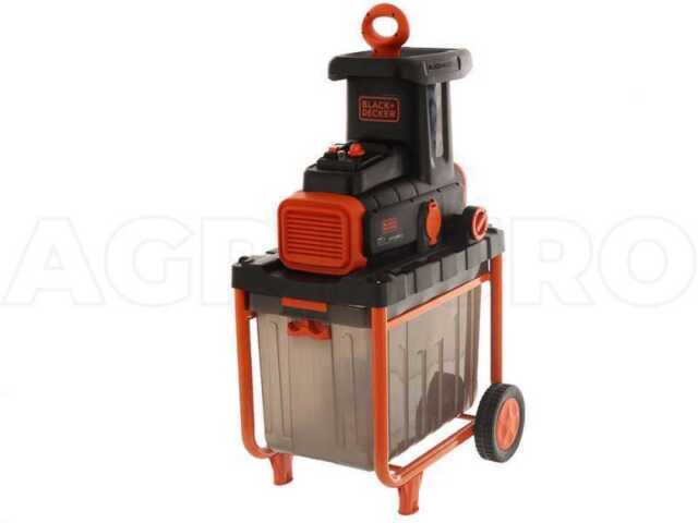 BIOTRITURATORE B&D BEGAS5800 TRITURATORE DA GIARDINO BLACK & DECKER