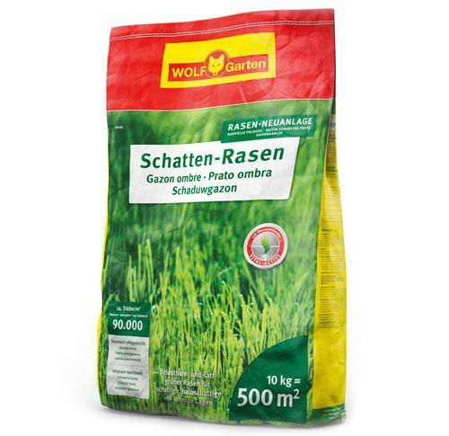Sementi per prato 10 Kg in ombra resistente calpestio SCR 500 marca WOLFGARTEN