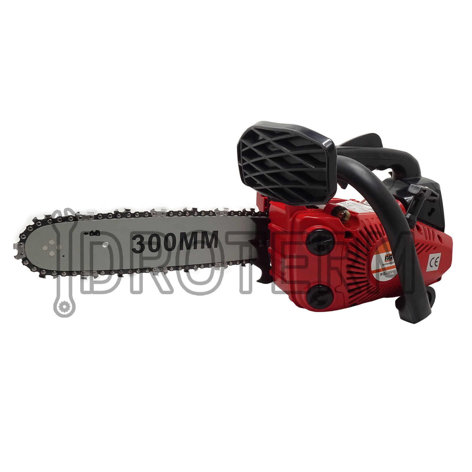 Motosega scoppio cc.25,4 potatura barra cm.30 Excel 2 tempi miscela kg.3,08