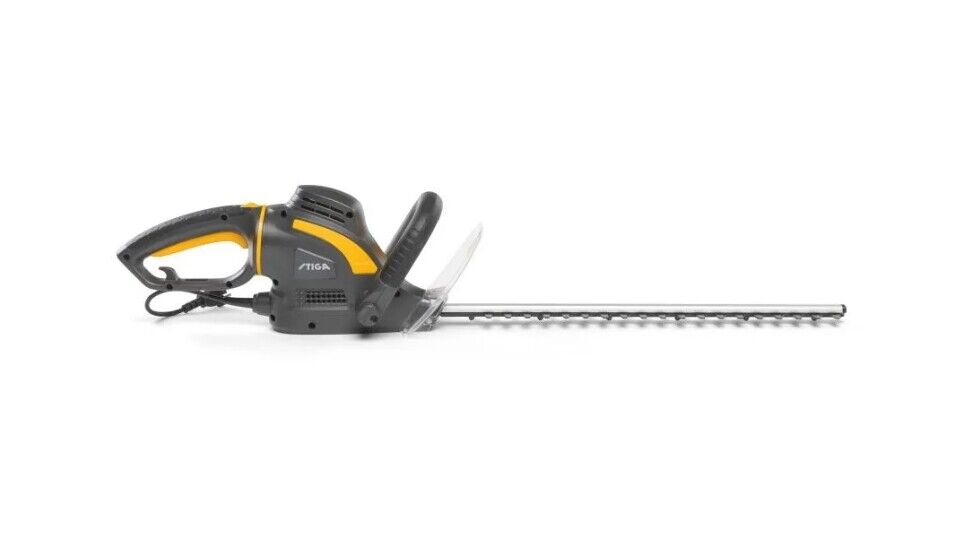 Tagliasiepi elettrico STIGA HT 105c 500 W lama doppia 60 cm impugnatura rotante