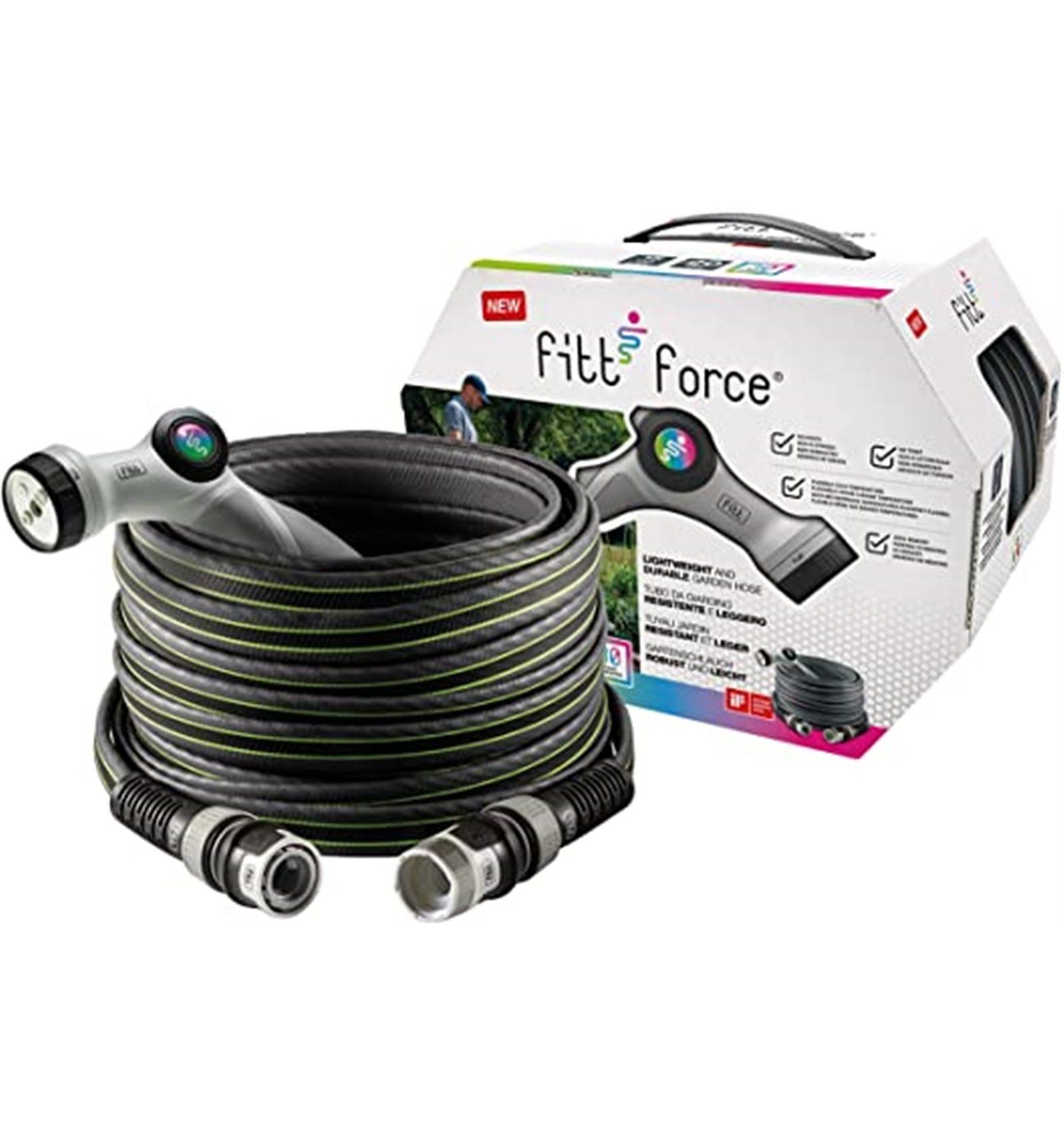 TUBO FORCE GRIGIO 3 4 RT.25 MT.