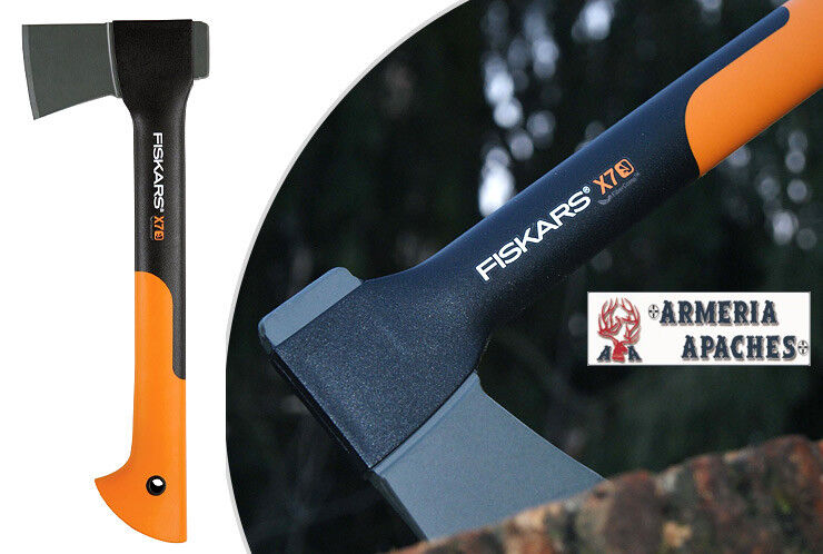 FISKARS ASCIA DA TAGLIO X7 accetta campeggio 640 g