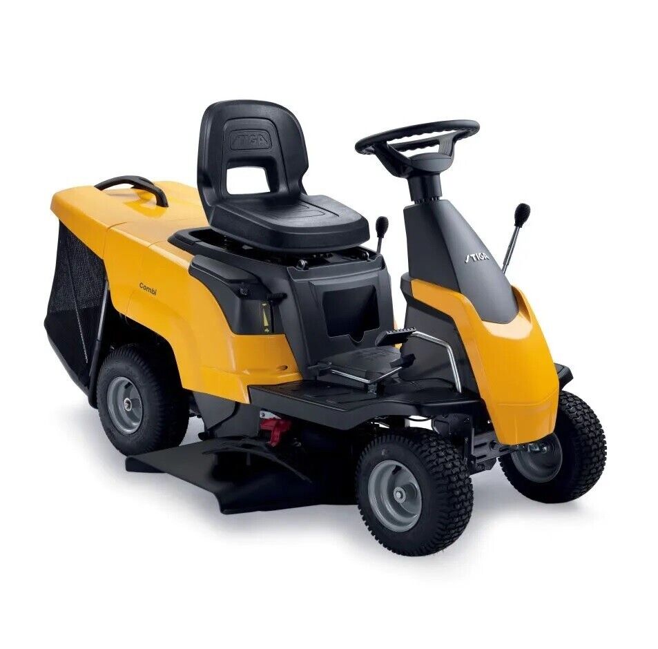 Trattorino Rider STIGA COMBI 166 Trasmissione idrostatica raccolta e scarico lat