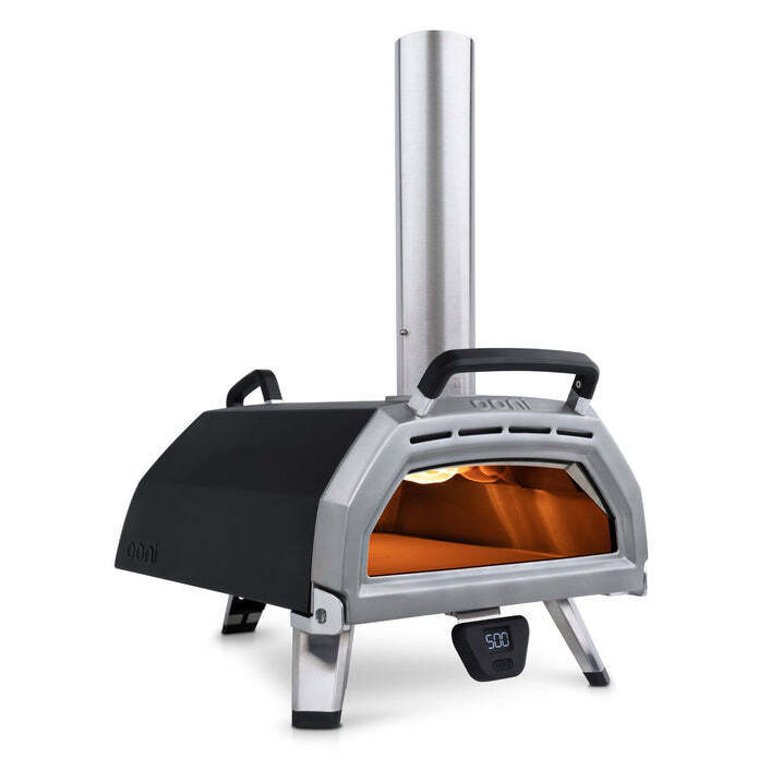 Ooni Forno a Legna e Gas per Pizza con Pietra Refrattaria OON UU-P0E400 Karu 16