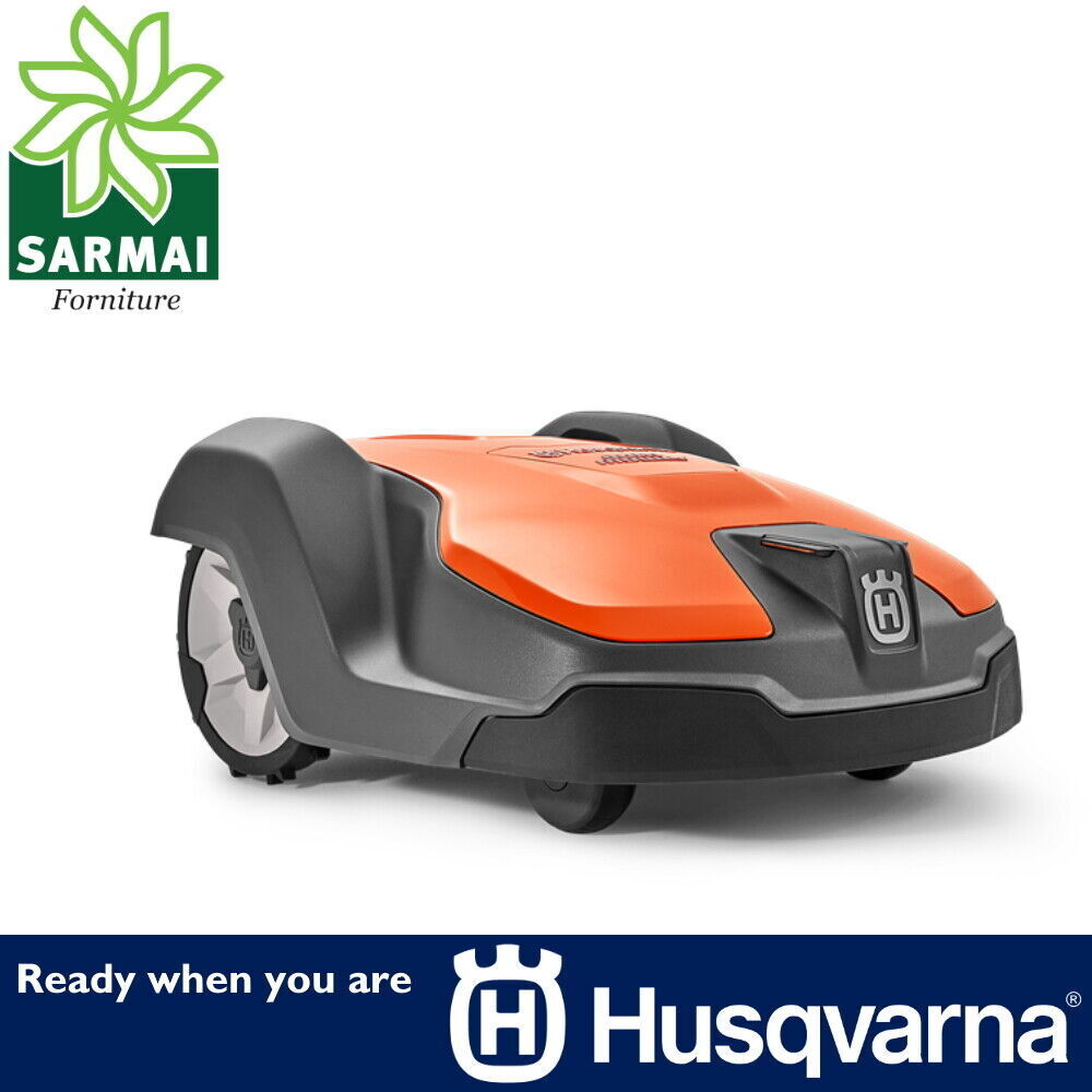 Husqvarna AUTOMOWER 520 robot rasaerba tosaerba manutenzione prato giardino