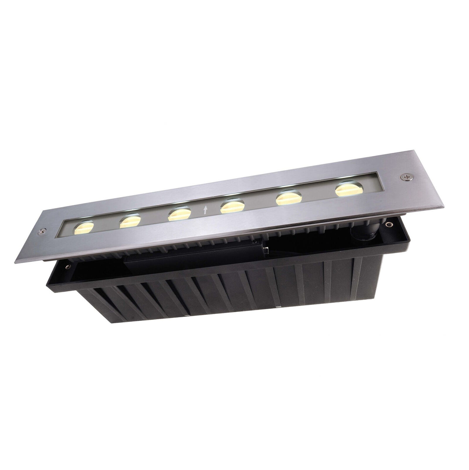 Faretto CARRABILE IP67 LED 10W calpestabile incasso luci estero giardino 230V