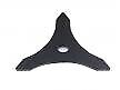 Lama  3-denti 350 x 20,0 x 4,0 mm tagliasiepe decespugliatore STIHL 010 - 011