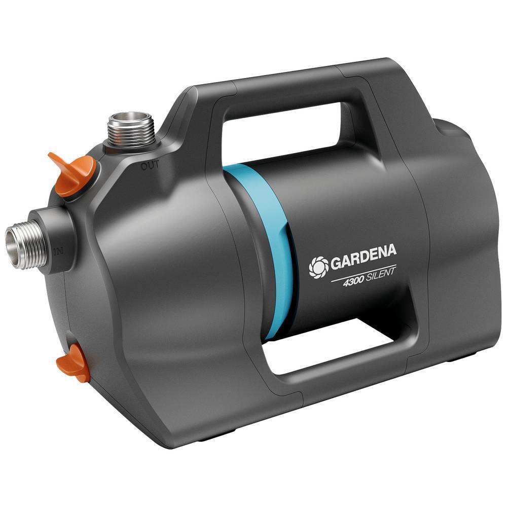 GARDENA 4300 Silent Pompa da giardino 4300 l/h 43 m