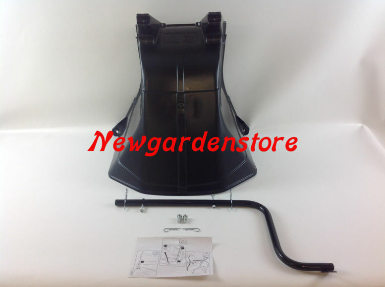 Parasassi convogliatore ORIGINALE CASTELGARDEN trattorino piatto 84 cm
