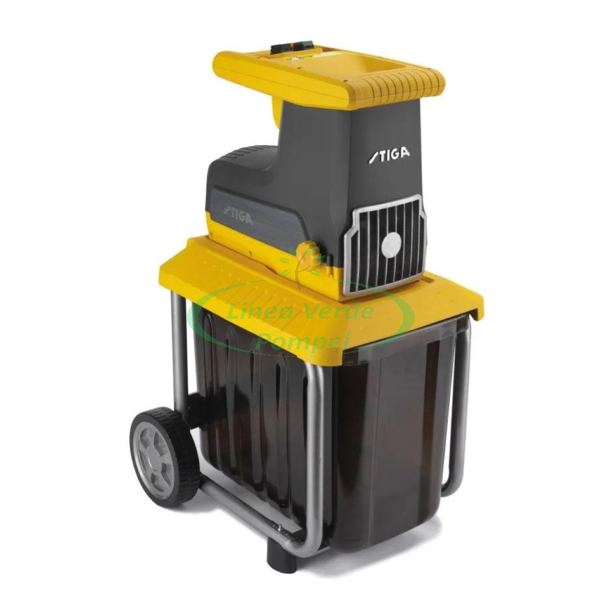 Biotrituratore con motore elettrico Stiga Essential Bio Silent 2500 da 2500 Watt